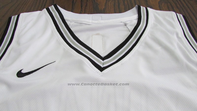 Maglia Bambino San Antonio Spurs Kawhi Leonard #2 2017-18 Bianco